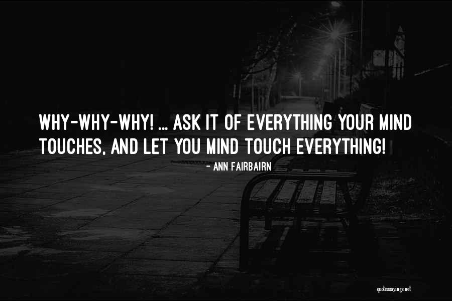 Ann Fairbairn Quotes 453717 Ann Fairbairn Quotes 453717