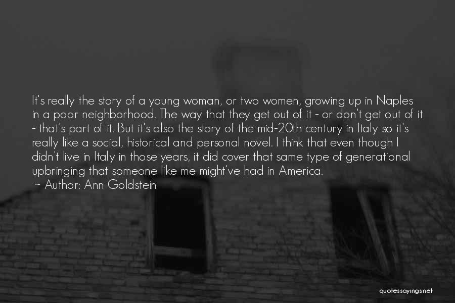 Ann Goldstein Quotes 581602