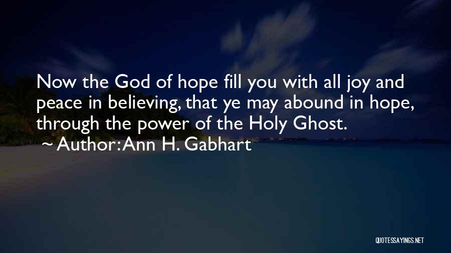 Ann H. Gabhart Quotes 1154353