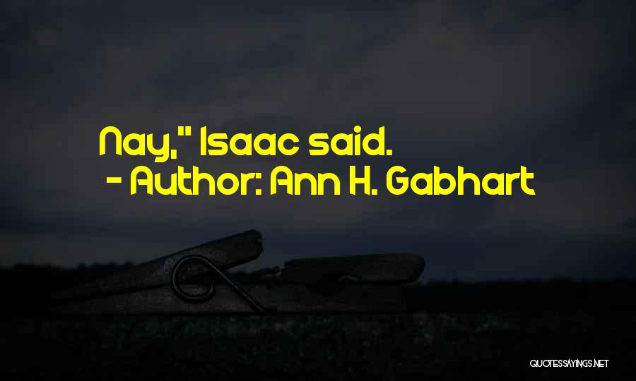 Ann H. Gabhart Quotes 2169492