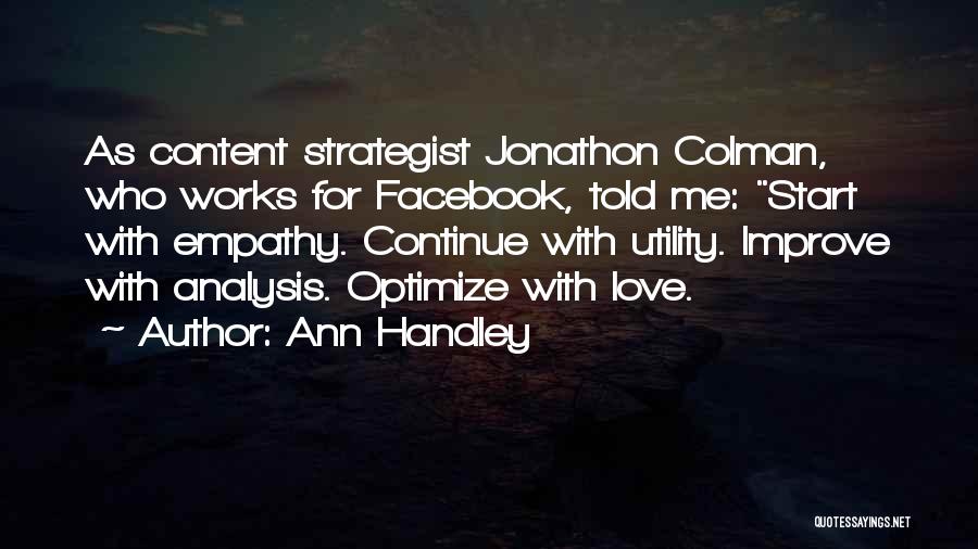 Ann Handley Quotes 2103118