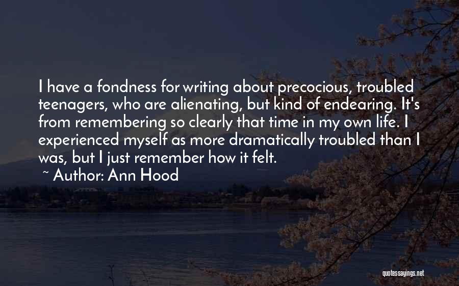 Ann Hood Quotes 107650