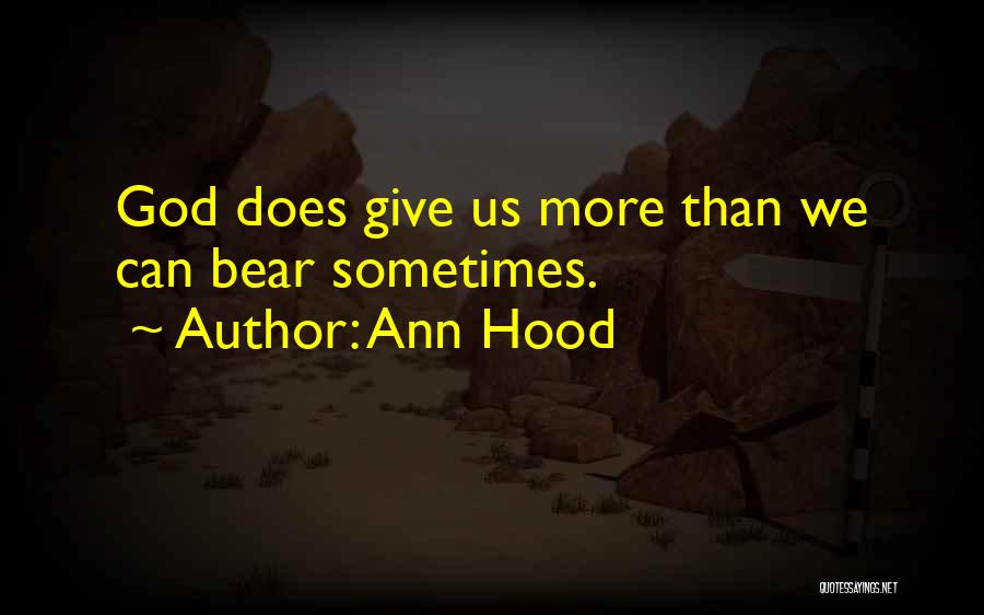 Ann Hood Quotes 1199139