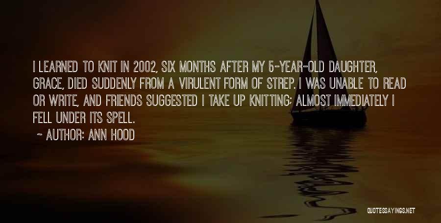 Ann Hood Quotes 1583772