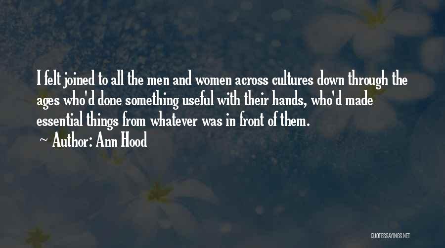 Ann Hood Quotes 2083248