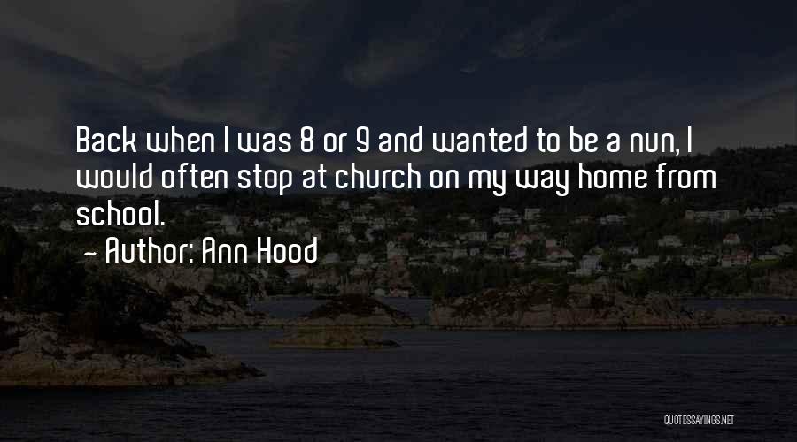 Ann Hood Quotes 2115266