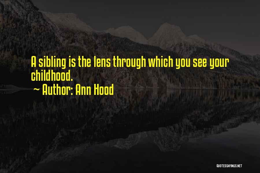 Ann Hood Quotes 349605