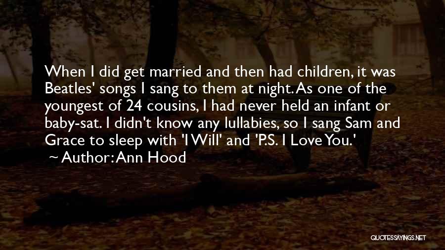 Ann Hood Quotes 445804