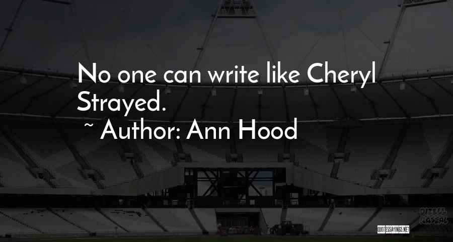 Ann Hood Quotes 655064