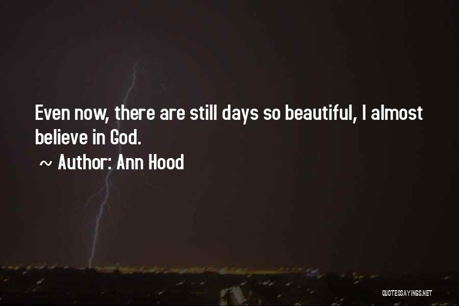 Ann Hood Quotes 737550