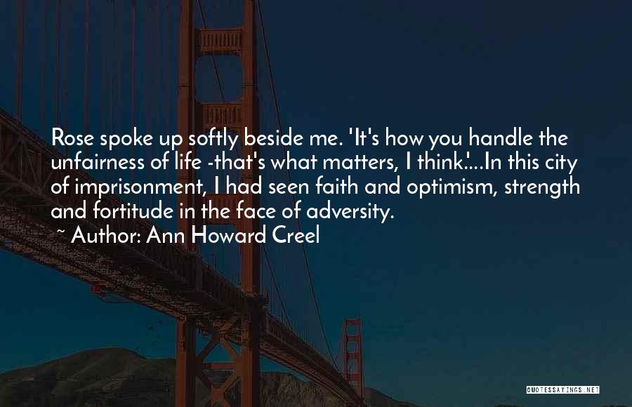Ann Howard Creel Quotes 2223941