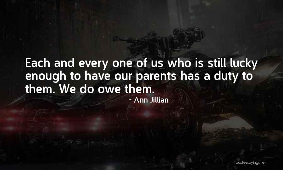 Ann Jillian Quotes 1052556