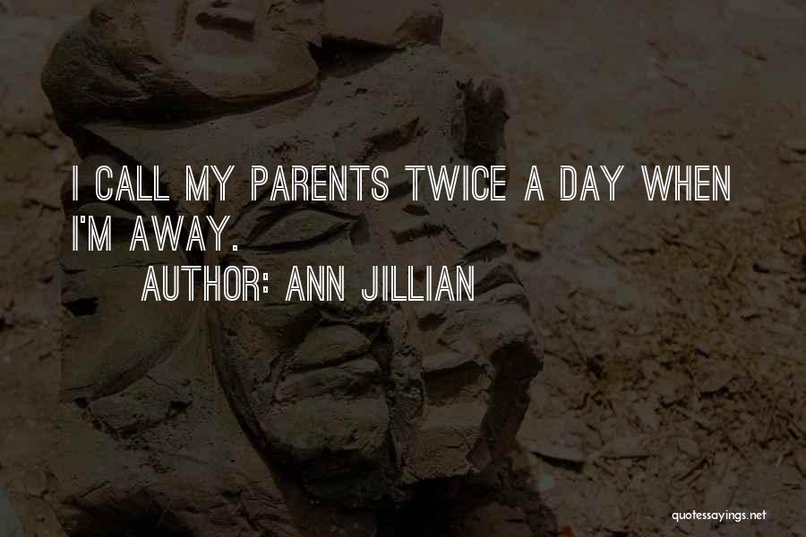Ann Jillian Quotes 233726