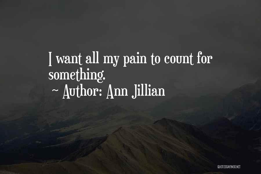 Ann Jillian Quotes 571220