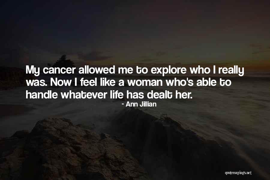 Ann Jillian Quotes 676556