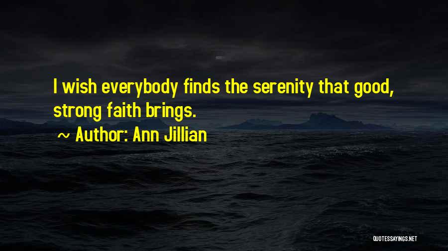 Ann Jillian Quotes 797609