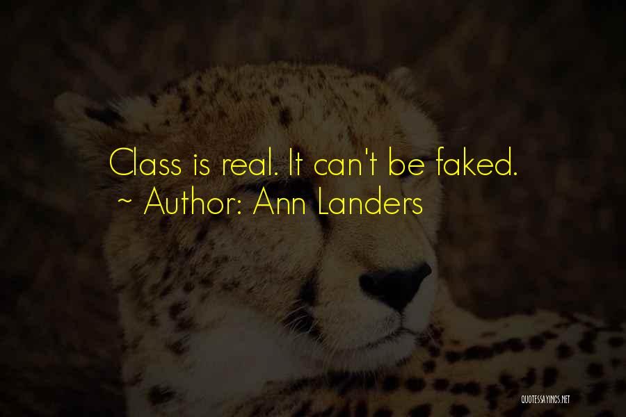 Ann Landers Quotes 100163