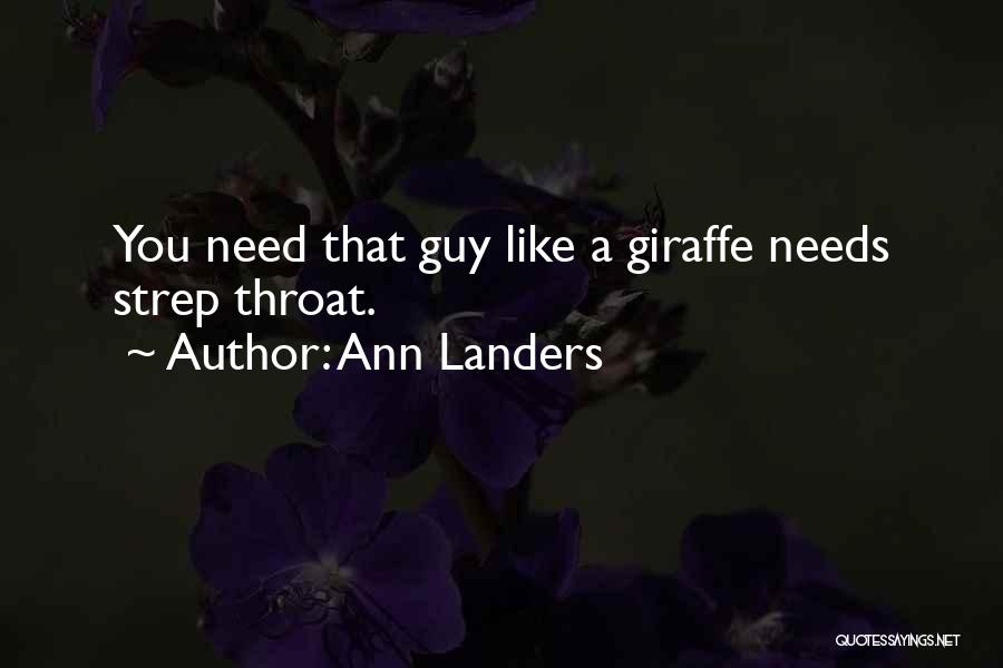 Ann Landers Quotes 1267052