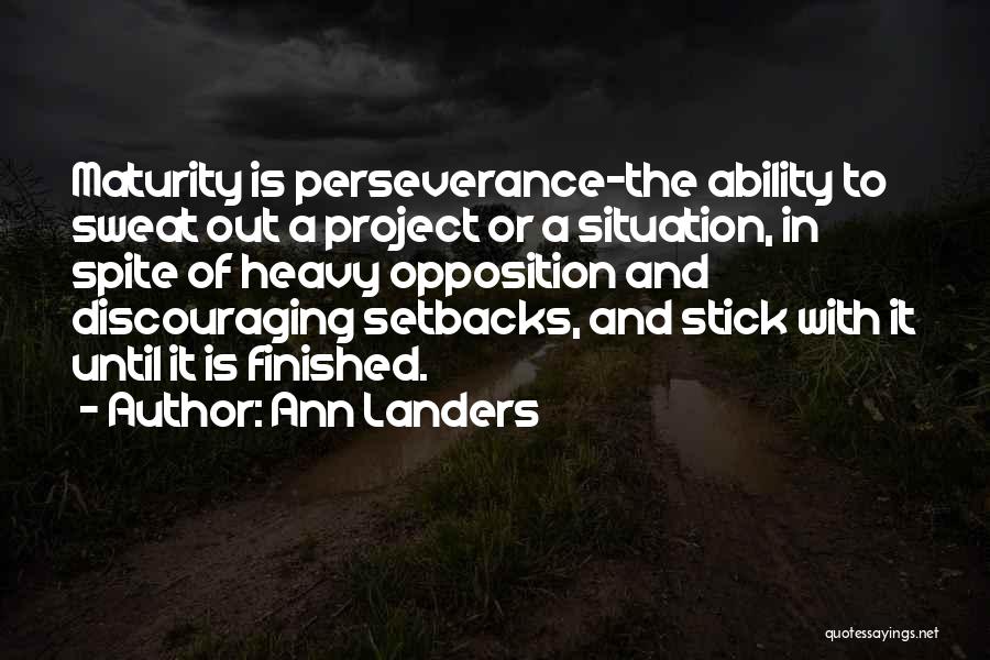 Ann Landers Quotes 1325108