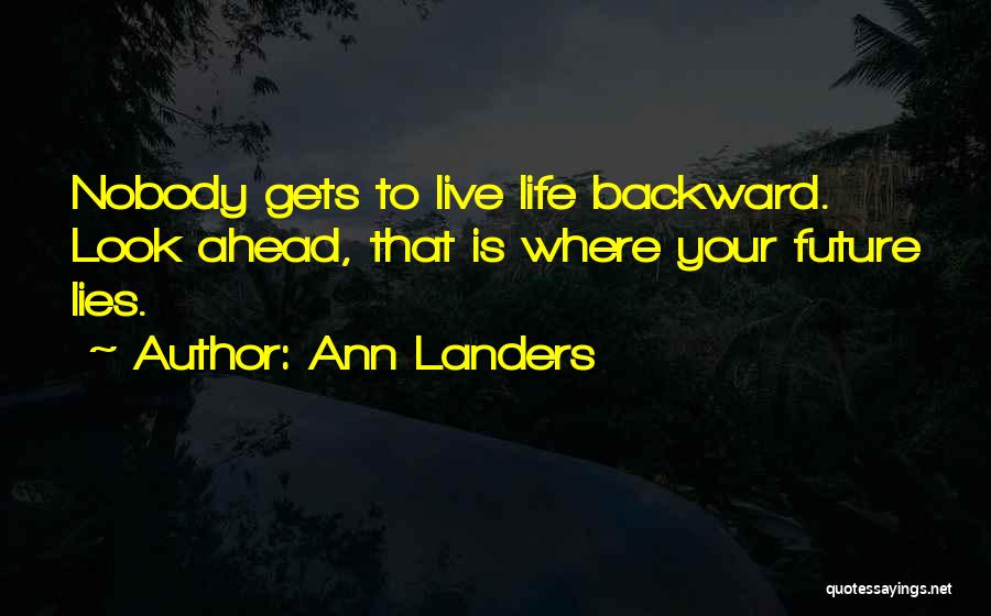 Ann Landers Quotes 1405395
