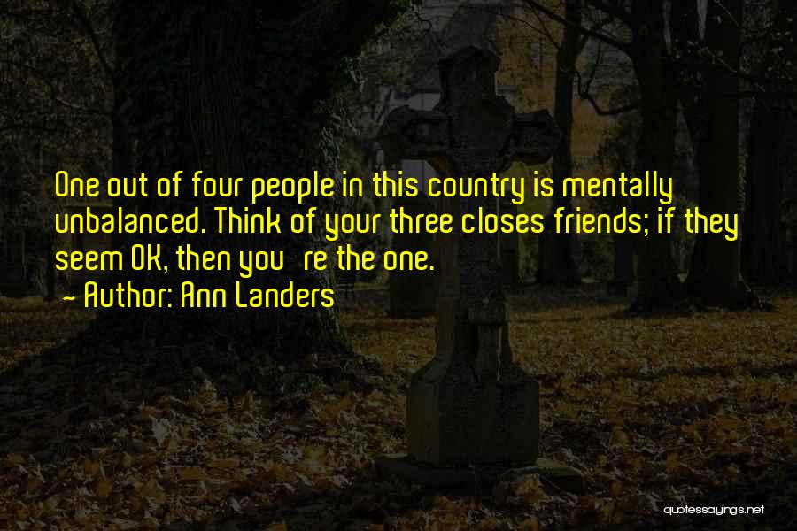 Ann Landers Quotes 1414053