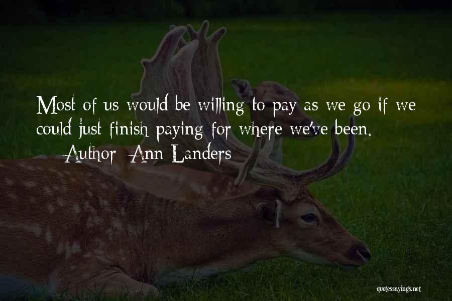 Ann Landers Quotes 1736768