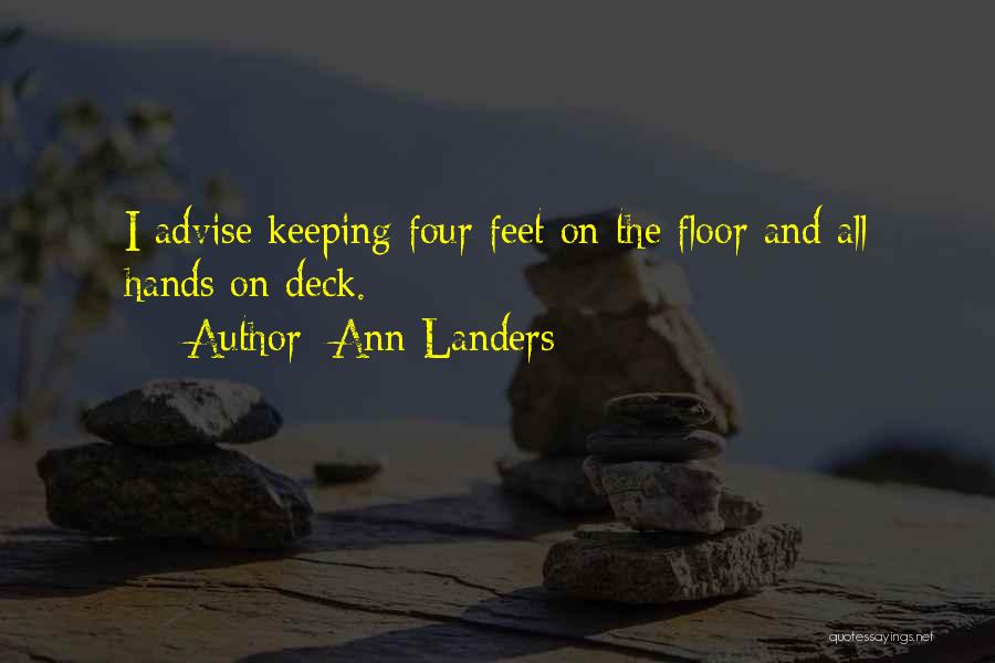 Ann Landers Quotes 1839567