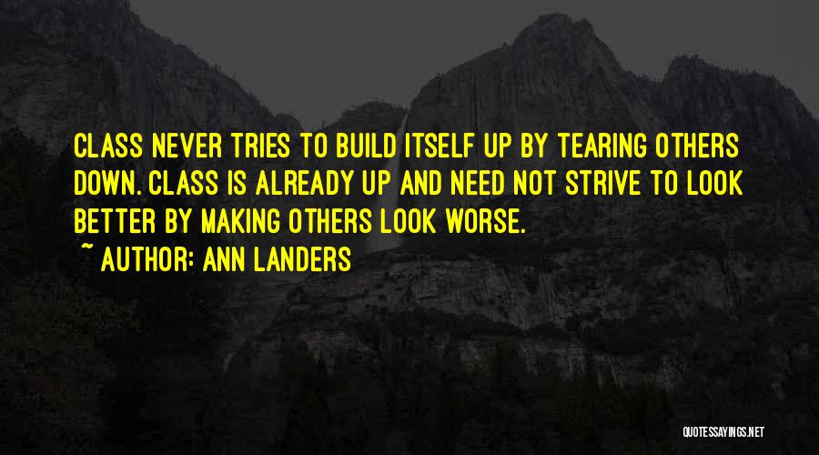 Ann Landers Quotes 1845599