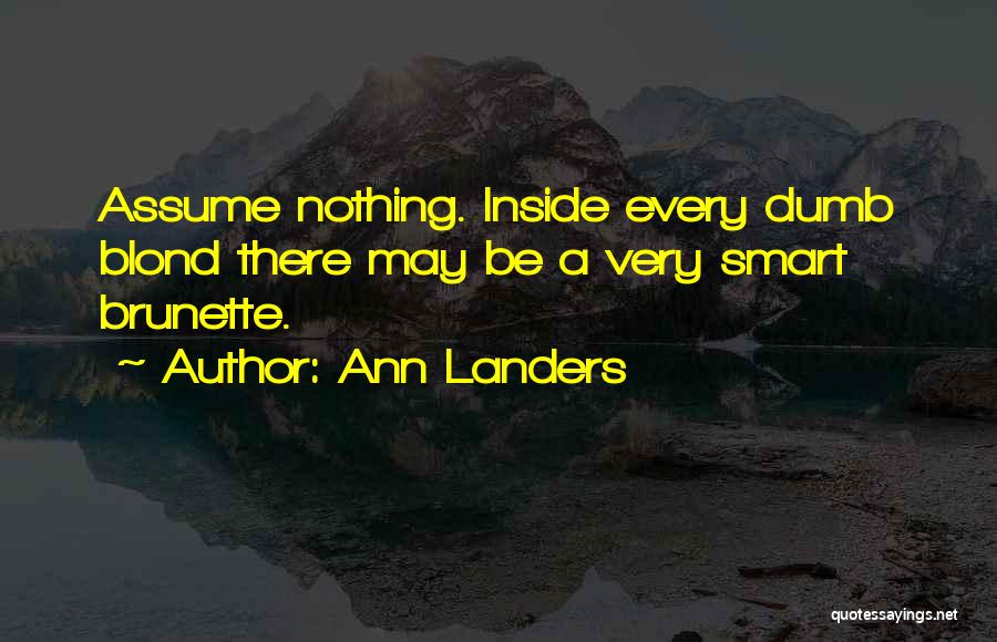 Ann Landers Quotes 1925161