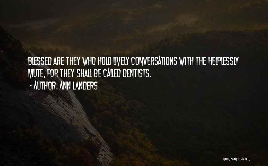 Ann Landers Quotes 2019400