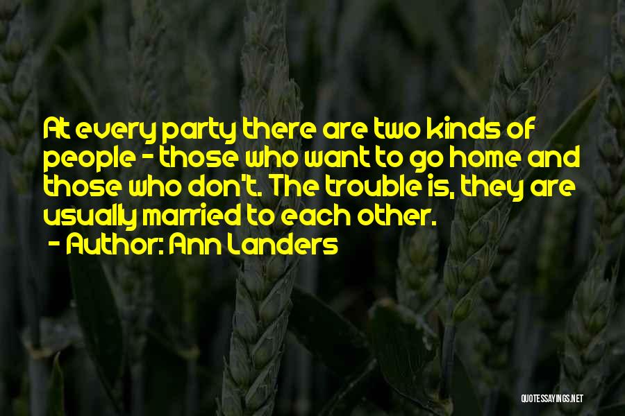 Ann Landers Quotes 2162091