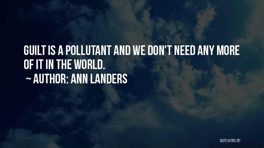Ann Landers Quotes 225110