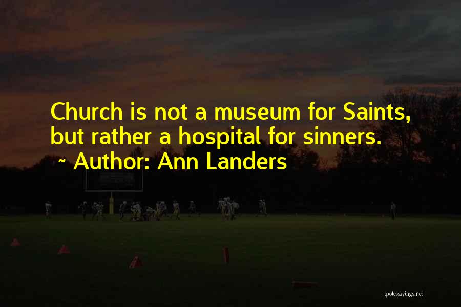 Ann Landers Quotes 339739