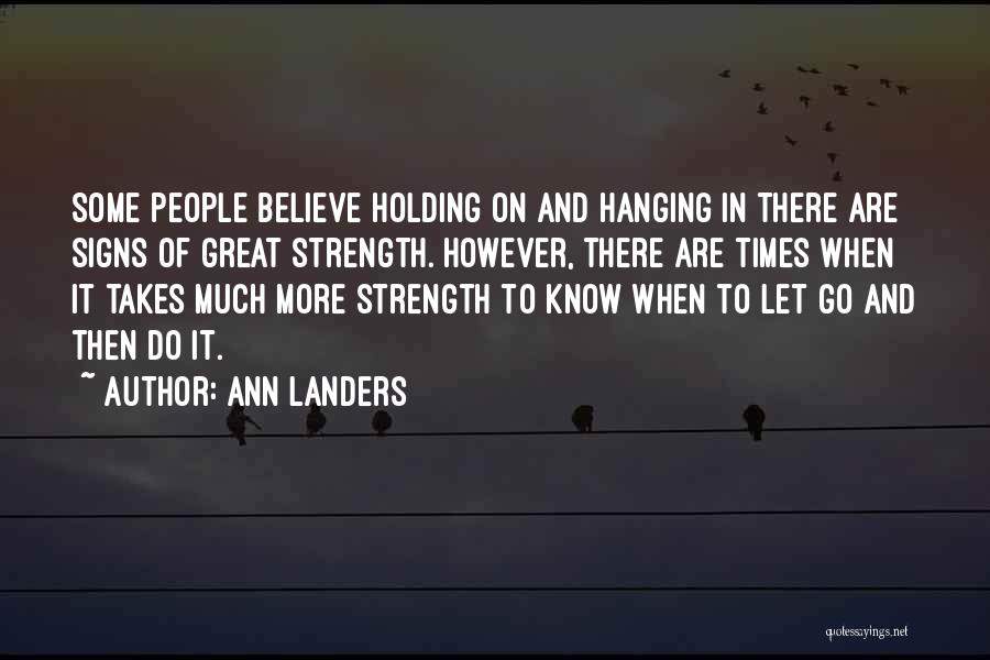 Ann Landers Quotes 428600