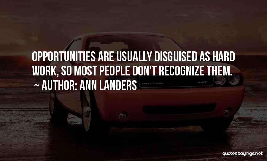 Ann Landers Quotes 431356