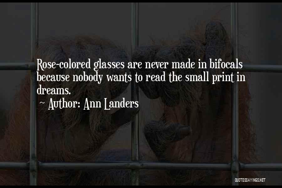 Ann Landers Quotes 472588