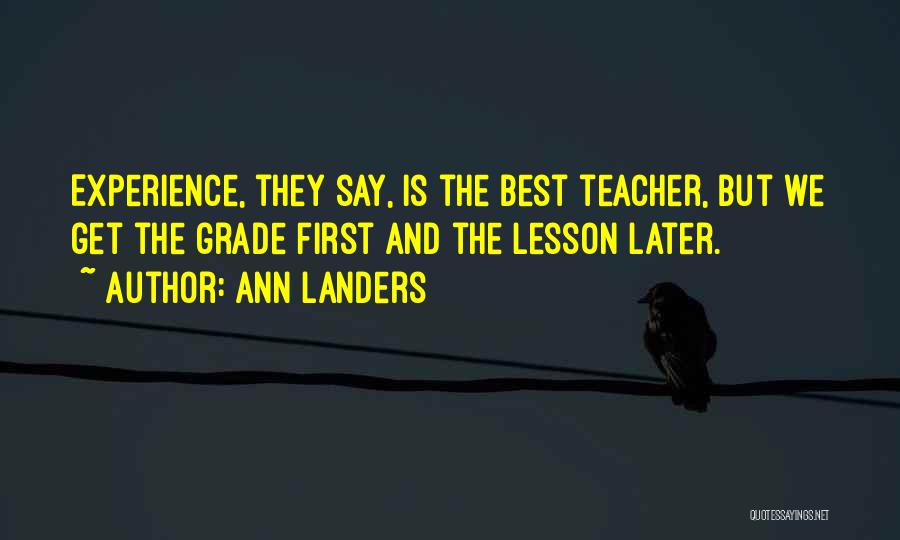Ann Landers Quotes 89845