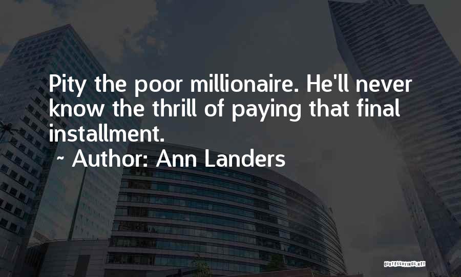 Ann Landers Quotes 970702