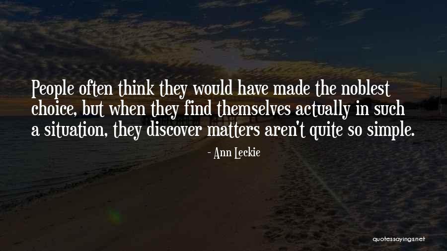 Ann Leckie Quotes 1581589 Ann Leckie Quotes 1581589