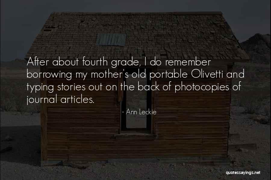 Ann Leckie Quotes 2128219 Ann Leckie Quotes 2128219
