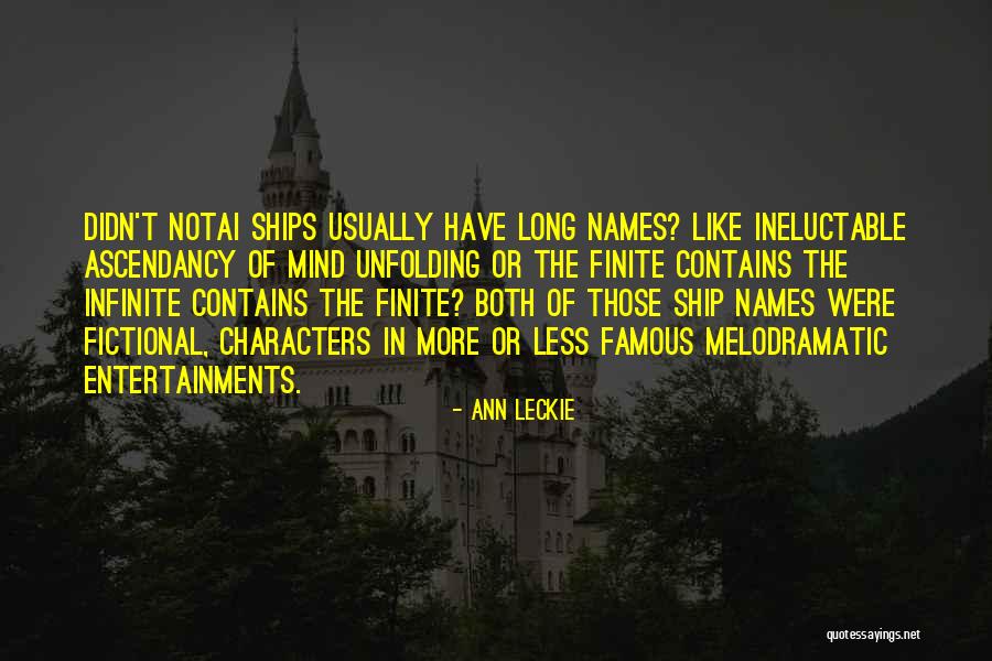 Ann Leckie Quotes 440038 Ann Leckie Quotes 440038