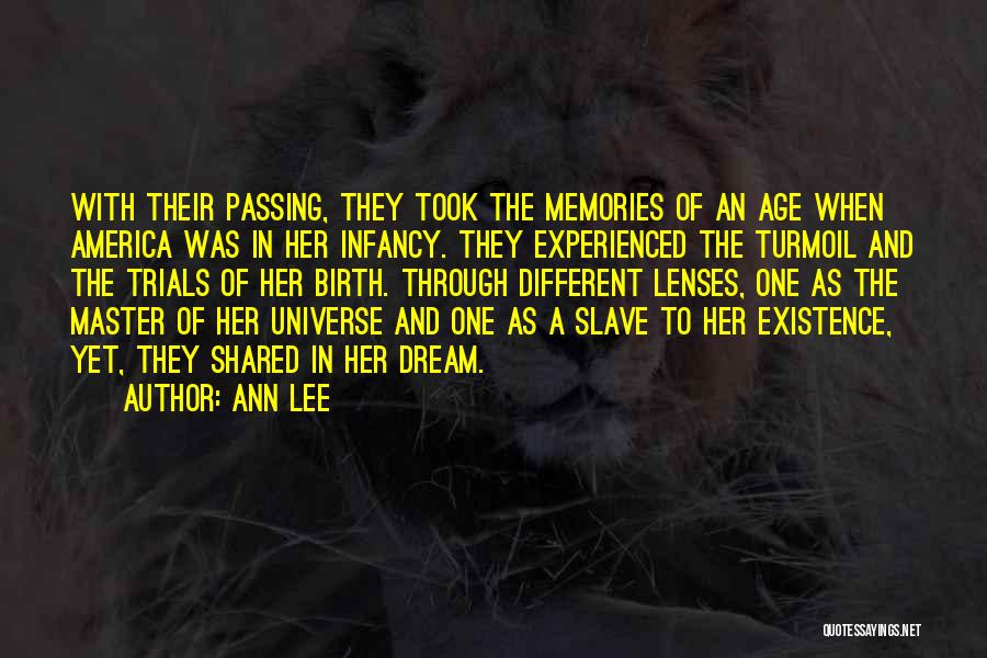 Ann Lee Quotes 1888535
