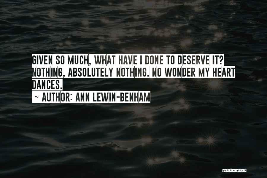 Ann Lewin-Benham Quotes 1311369