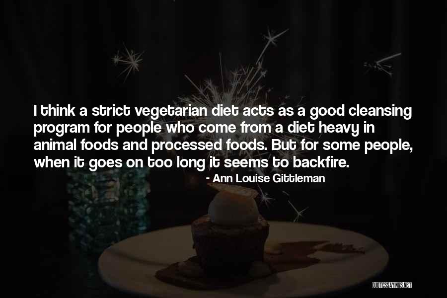 Ann Louise Gittleman Quotes 1728537 Ann Louise Gittleman Quotes 1728537