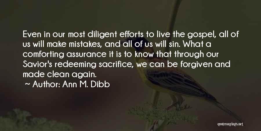 Ann M. Dibb Quotes 1913046