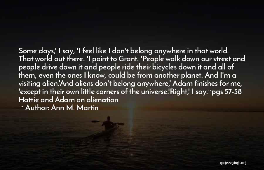 Ann M. Martin Quotes 1548803