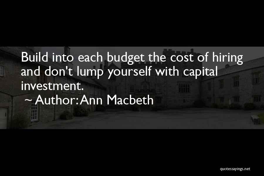 Ann Macbeth Quotes 1275385