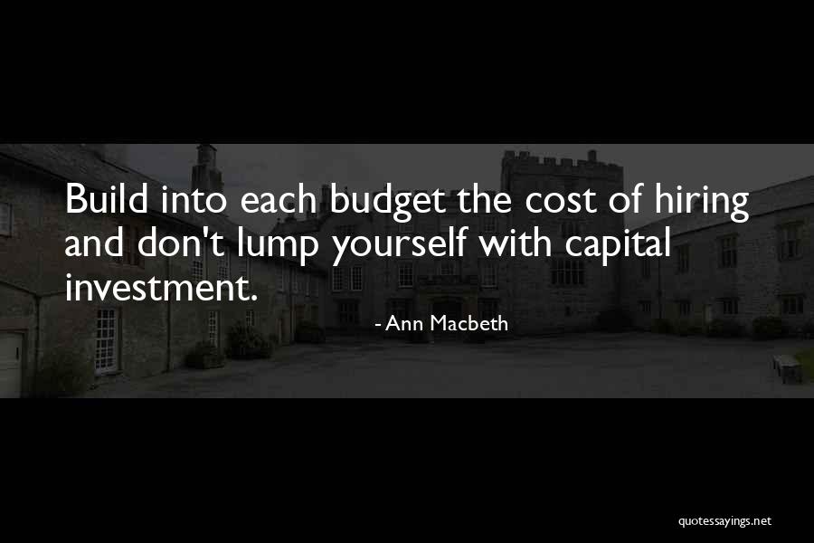 Ann Macbeth Quotes 1275385