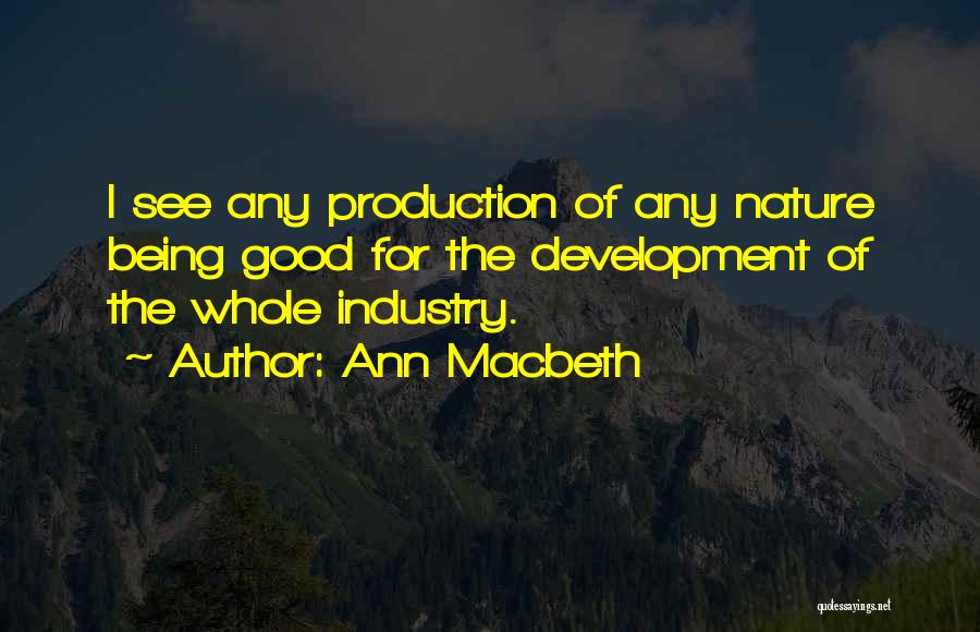 Ann Macbeth Quotes 278920