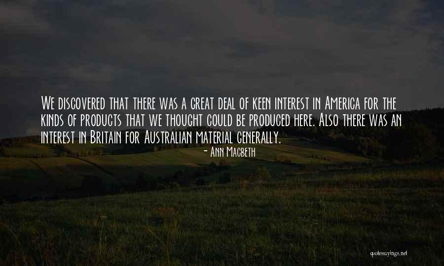Ann Macbeth Quotes 386287 Ann Macbeth Quotes 386287